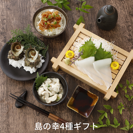 島の幸4種ギフト